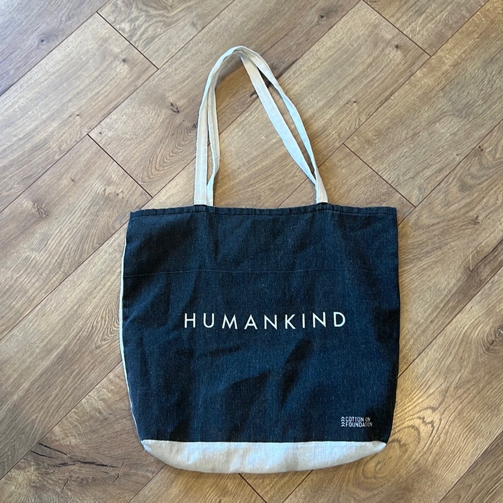 Cotton On Humankind bag